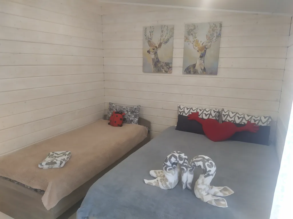 Коттедж Дом с 1 спальней — Надевицы