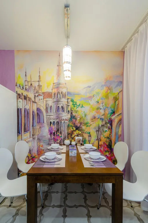 Комфорт и уют на 2 этаже в сердце города