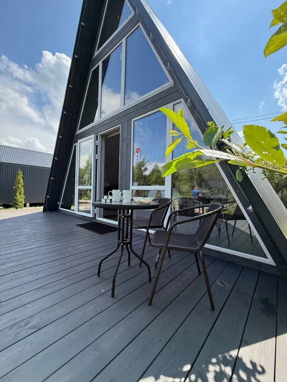 Дом 49m2 — чан, кухня, Wi-Fi