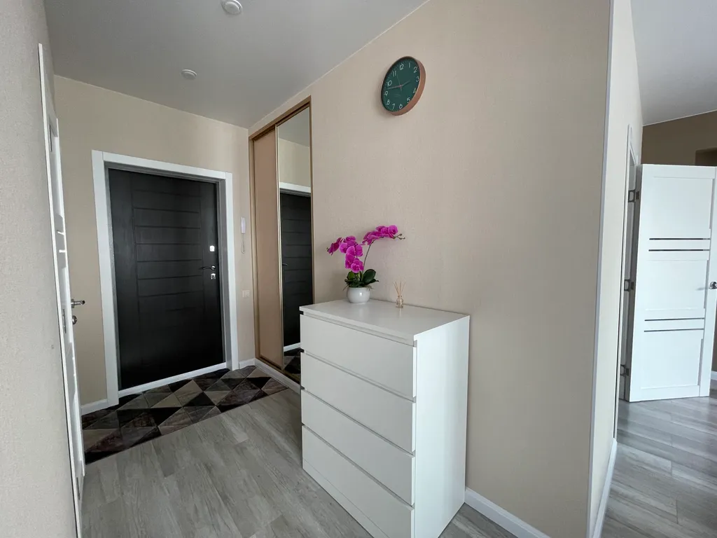 Уютная квартира в новом доме с шикарным видом на Амур