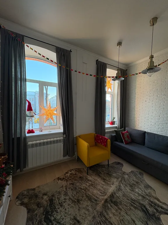 Уютная квартира в сaмом цeнтре cтapогo гoрoдa