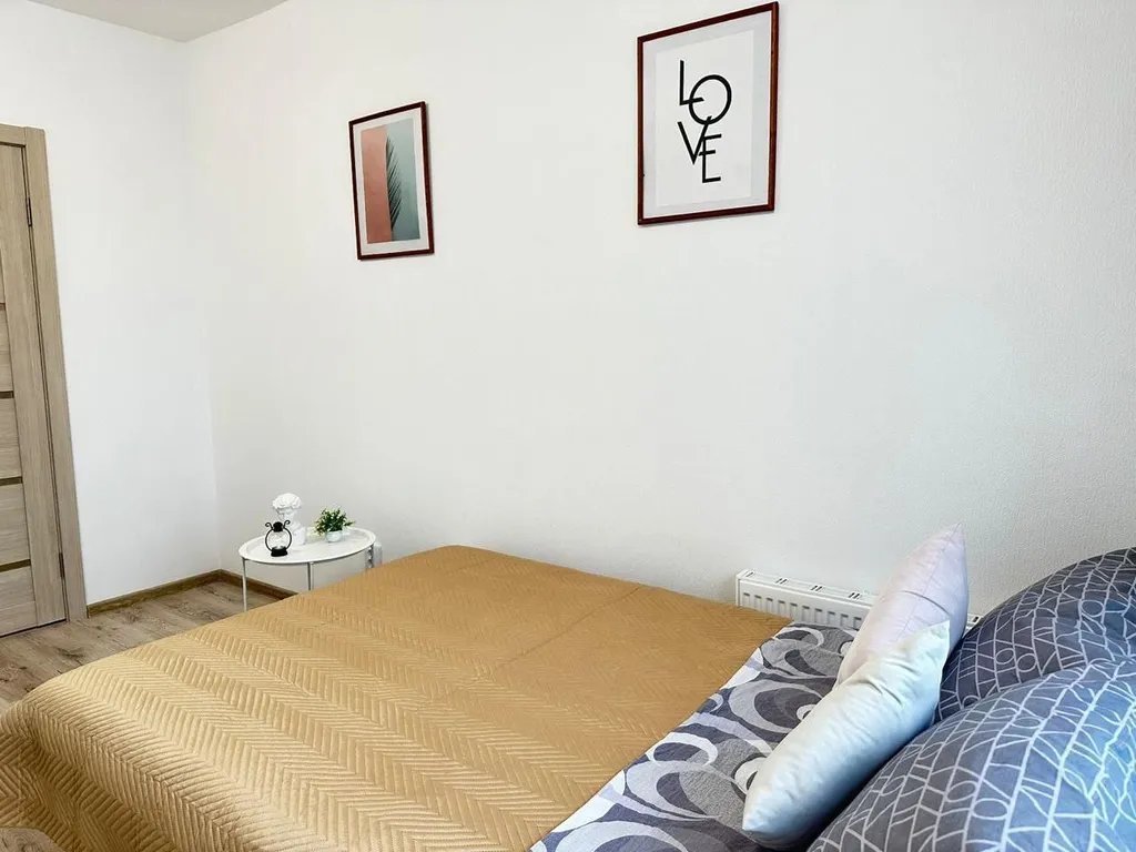 Студия с панорамным видом