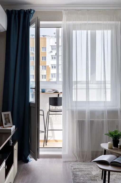 Апартаменты с видом на Парк Облаков