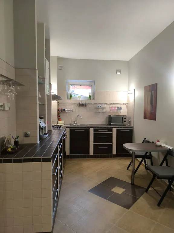 Просторная двухкомнатная квартира в курортном городе