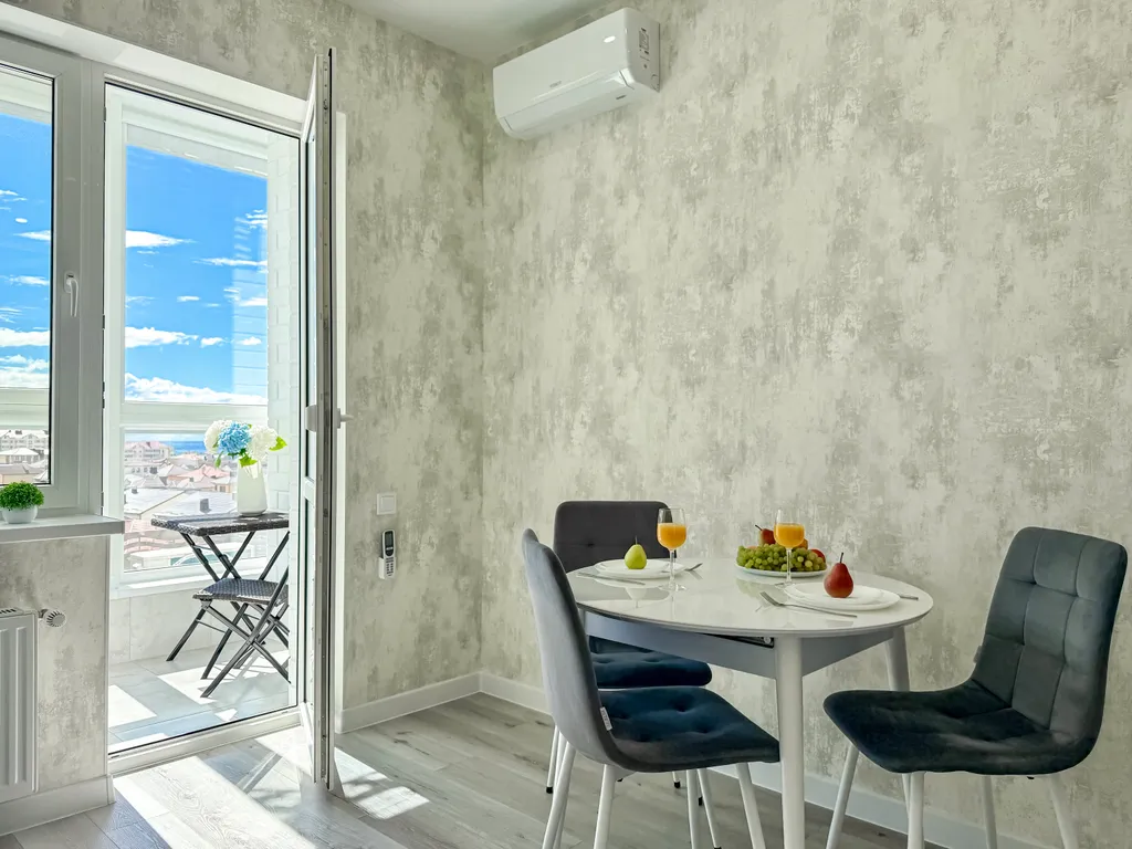 Квартира с видом на море.