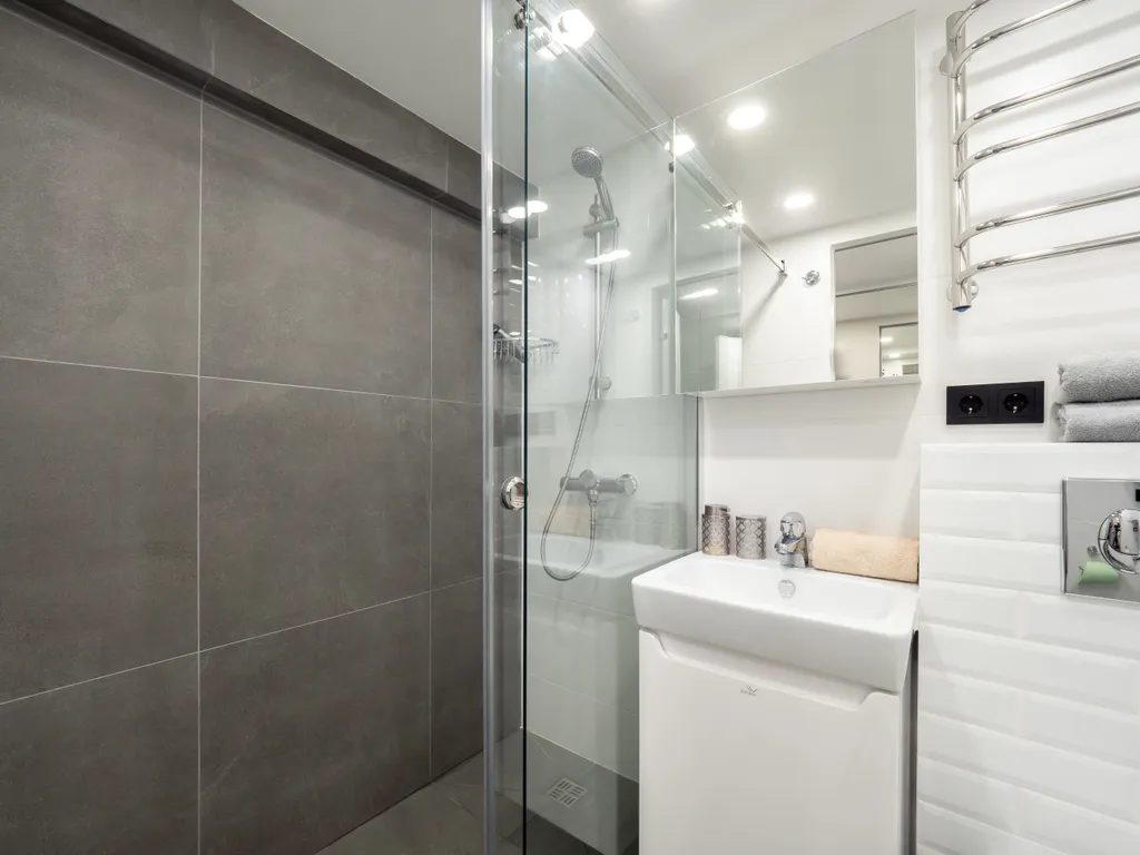 Мансардная студия в ЖК Резидент