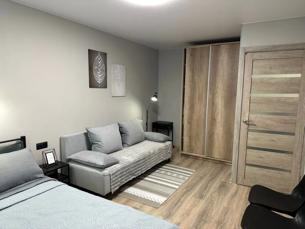 Уютная квартира рядом с ресторанами Тундра и Сампо