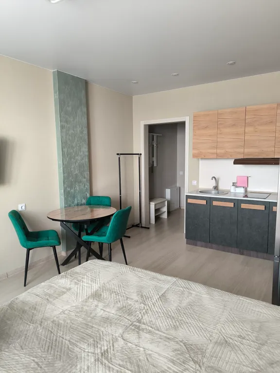 Уютная современная студия ждет гостей