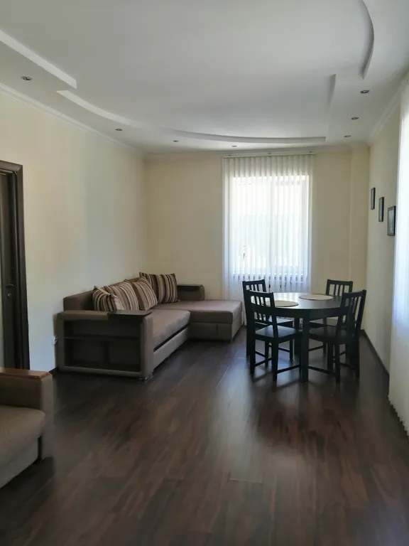 Уютная квартира с видом на горы