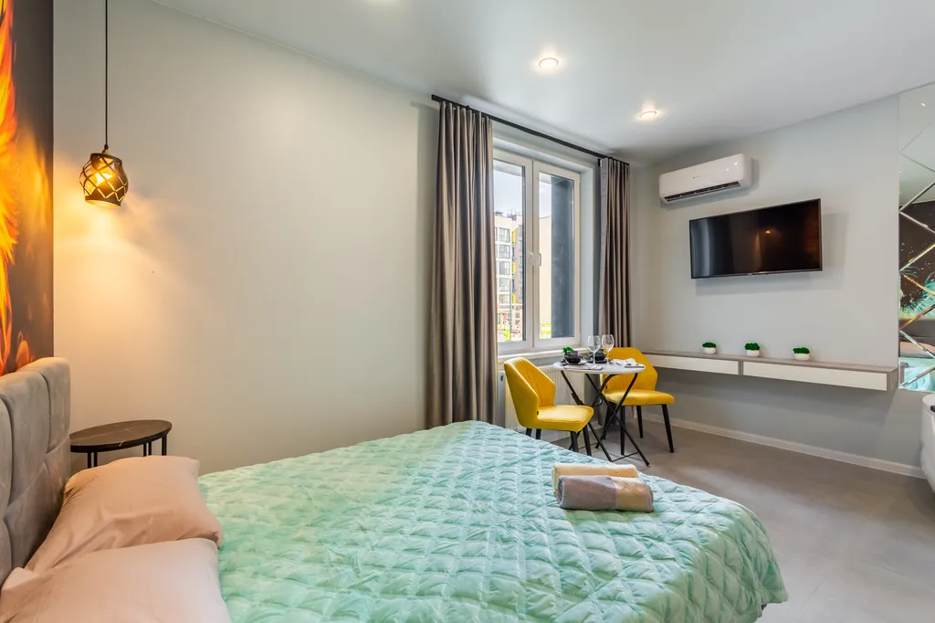 Студия с джакузи в ЖК Миниполис-Дивный