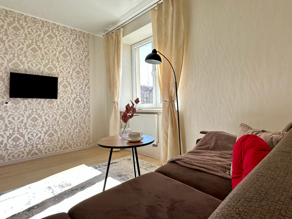 Уютная семейная квартира в Зеленоградске