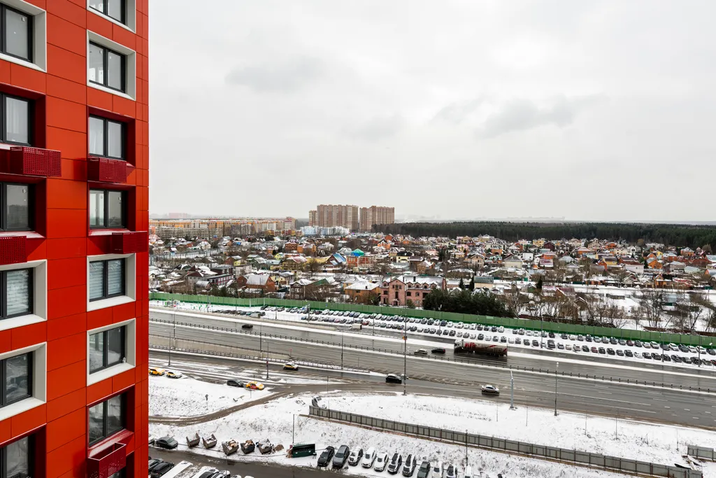 Квартира Квартира Шикарная двушка у метро Рассказовка — Москва