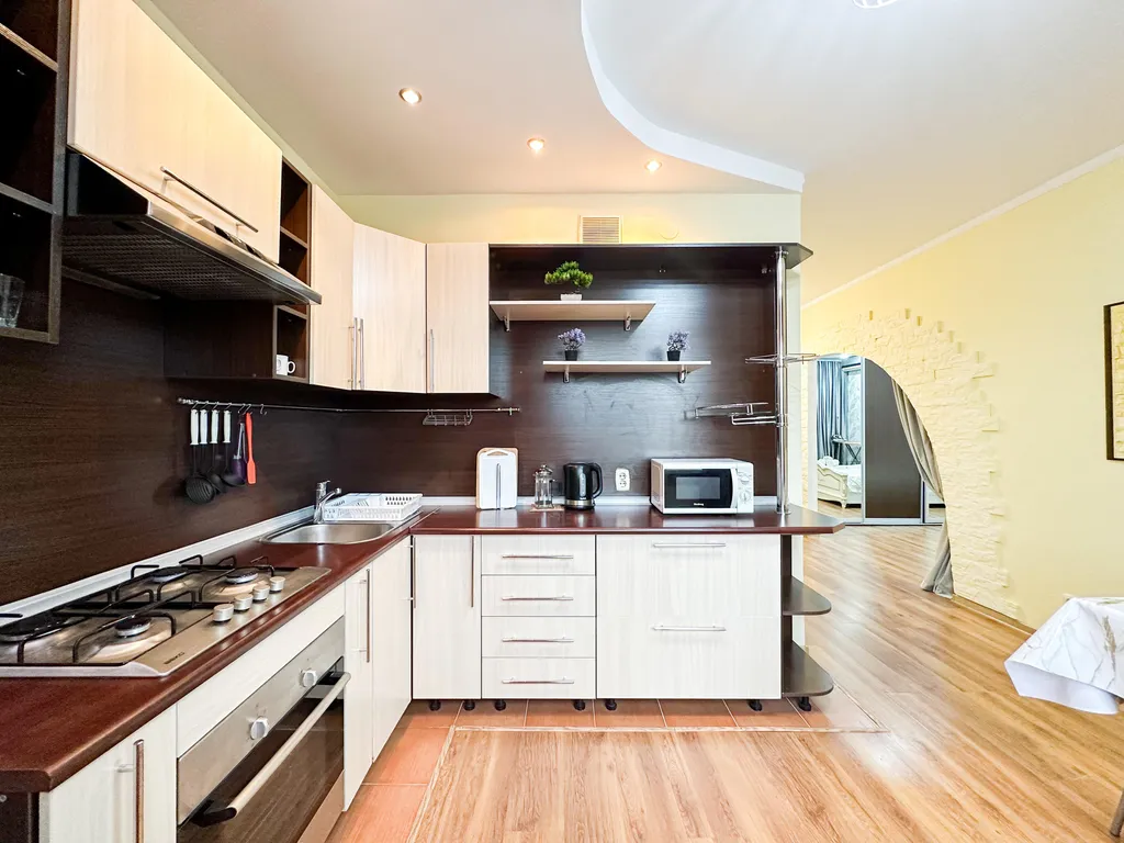 Уютная 1-комнатная квартира