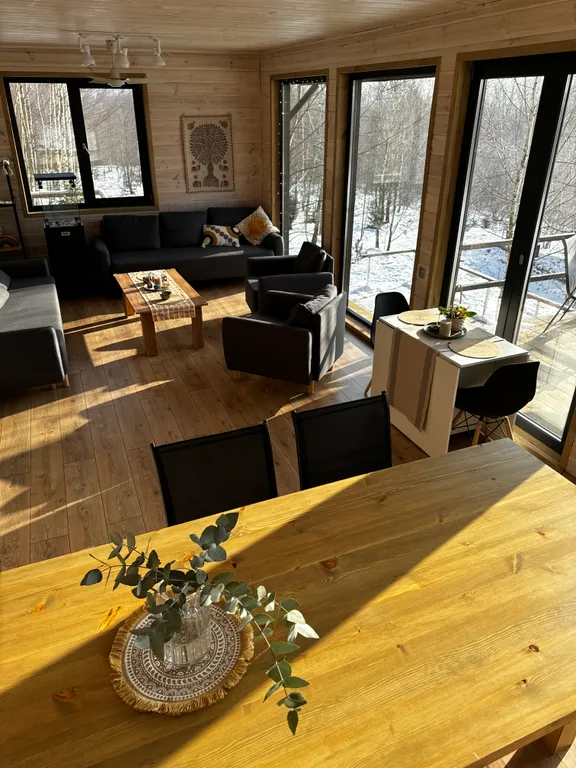 Усадьба без соседей, полное уединение. Баня, чан. Вид. Минск в 35мин.