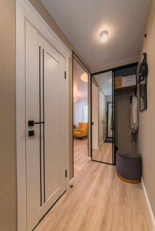 Дизайнерская квартира в центре города