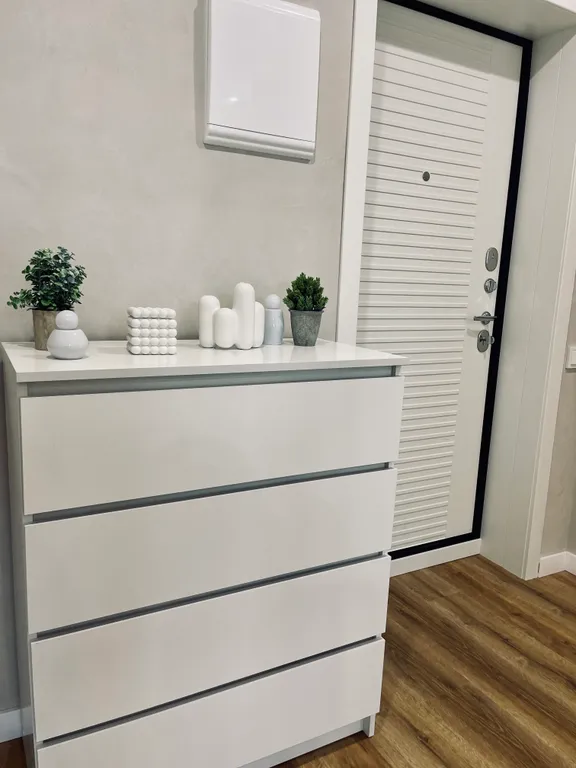 Новая квартира с панорамным видом