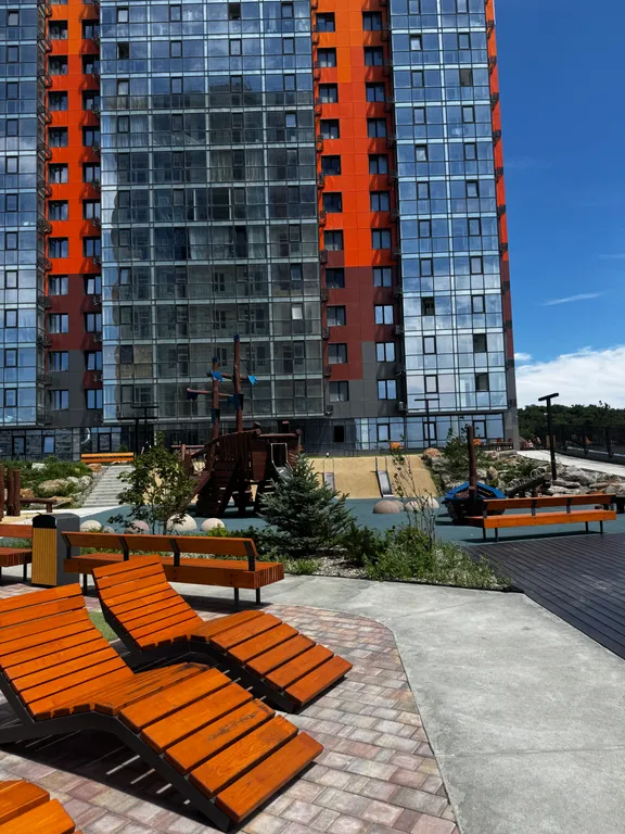 Уютная квартира с шикарным видом на море