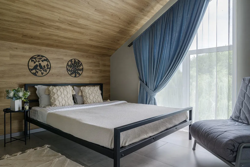 Речной клуб коттедж лофт