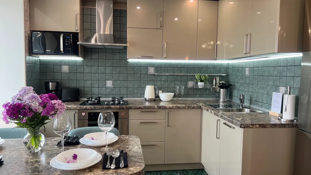 Квартира на набережной с видом на залив