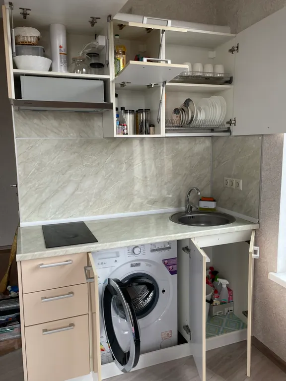 Квартира Квартира Уютная студия с видом на море — Адлер