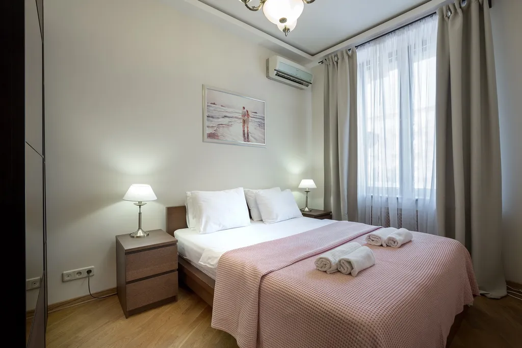 Квартира Квартира Кутузовский, Бизнес-Комфорт: у Москва-Сити, недалеко от Кремля — Москва