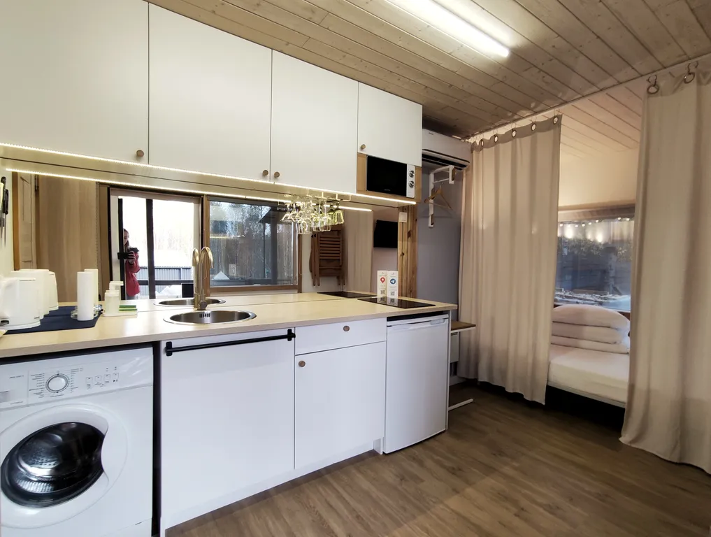 Коттедж Уютный домик с баней в лесу — Нижний Новгород