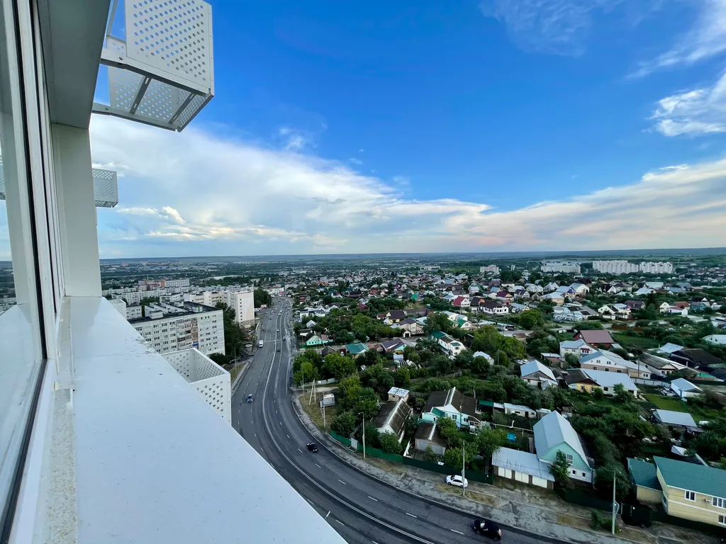 Новая квартира с панорамным видом