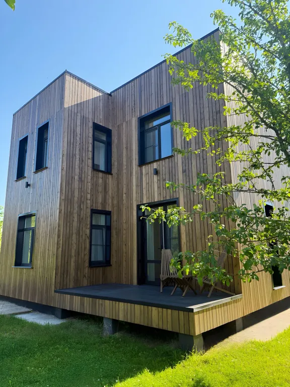 Коттедж на территории Усадьбы Сатори