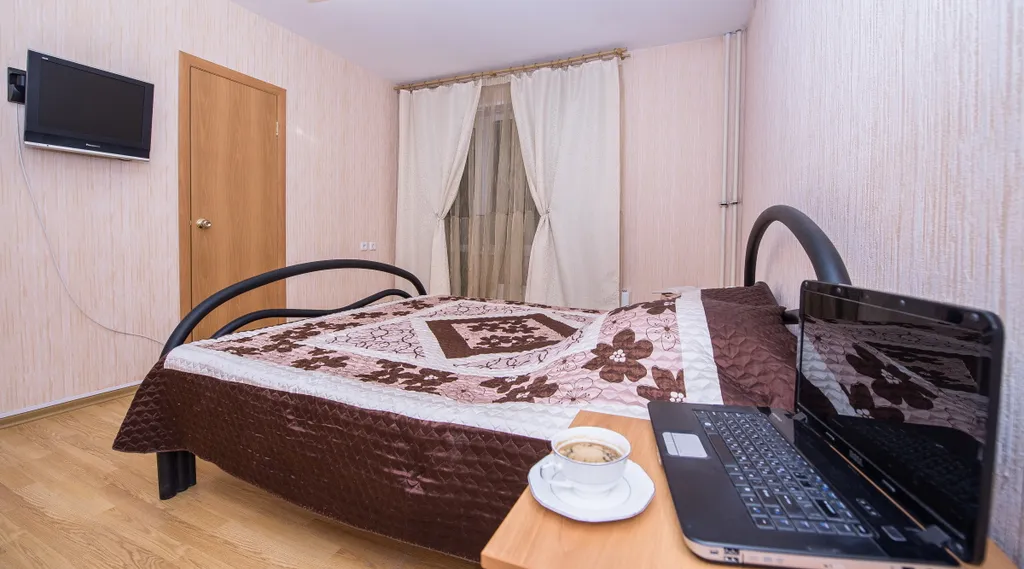 Большая комфортная квартира