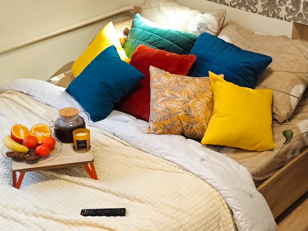 Двухместная студия для уютного проживания возле метро