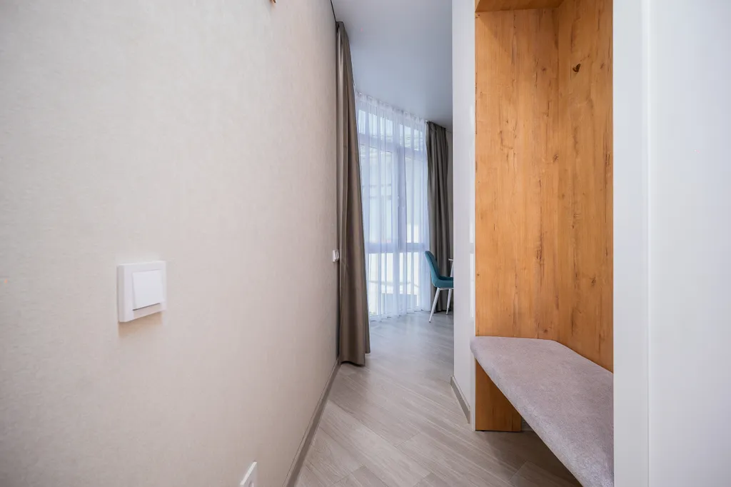 Студия Люкс с видом на море