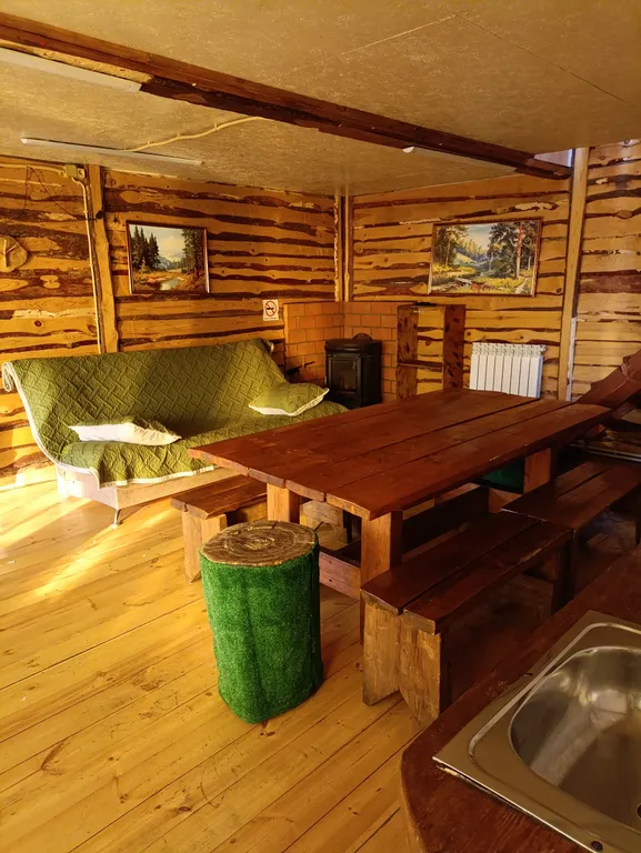 Уютный дом с баней в укромном тихом месте