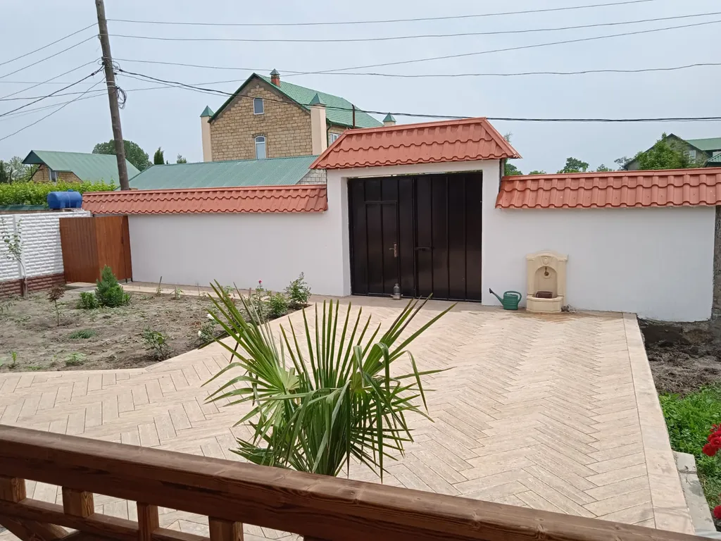 Коттедж у моря и лианового леса