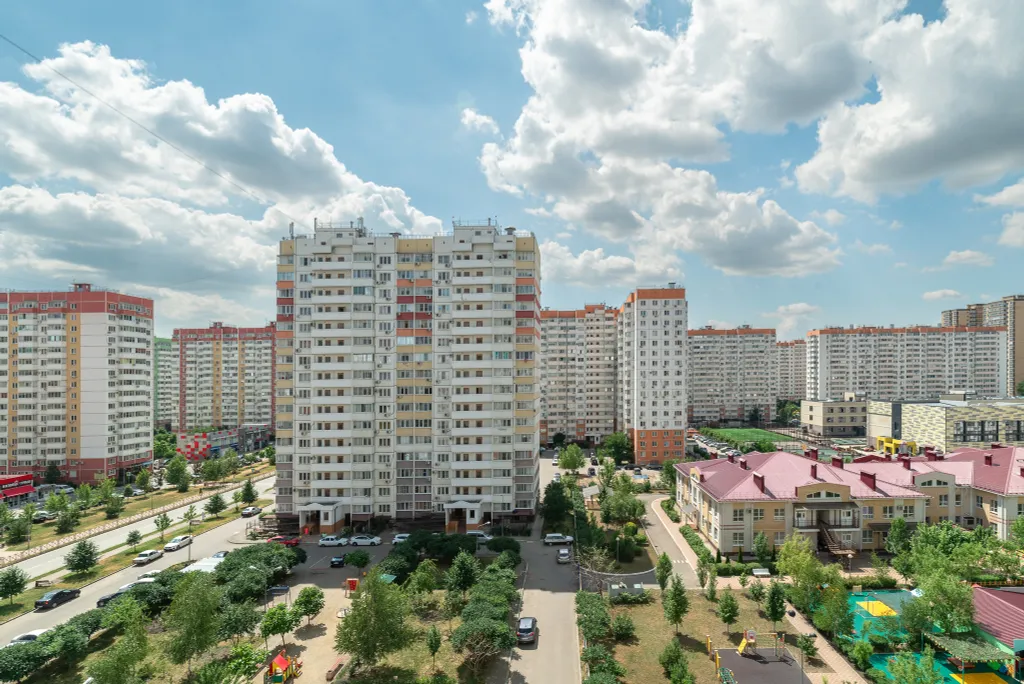 Квартира Квартира Уютный уголок для всей семьи — Краснодар