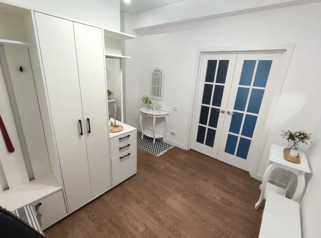 Светлая квартира с видом на Костёл и новым ремонтом