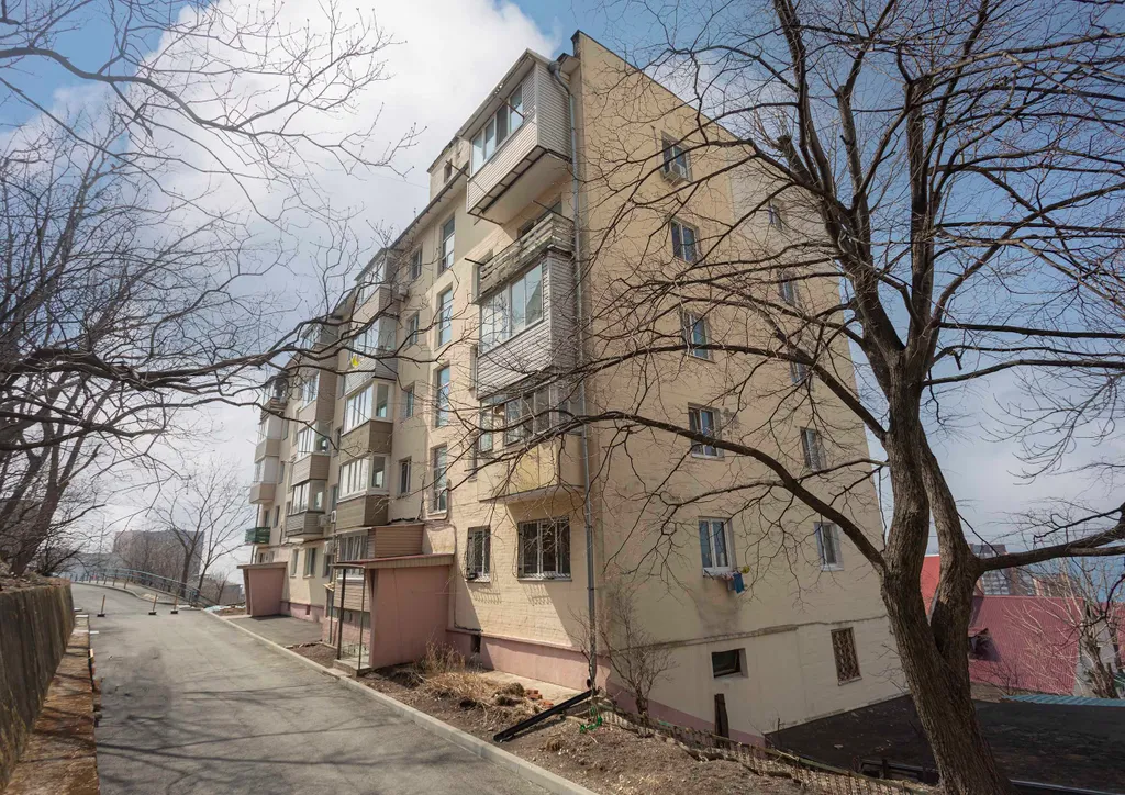 Квартира Как дома 2-комнатная квартира в центре — Владивосток
