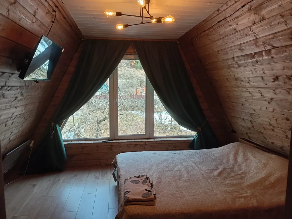 Домик шалаш A-frame