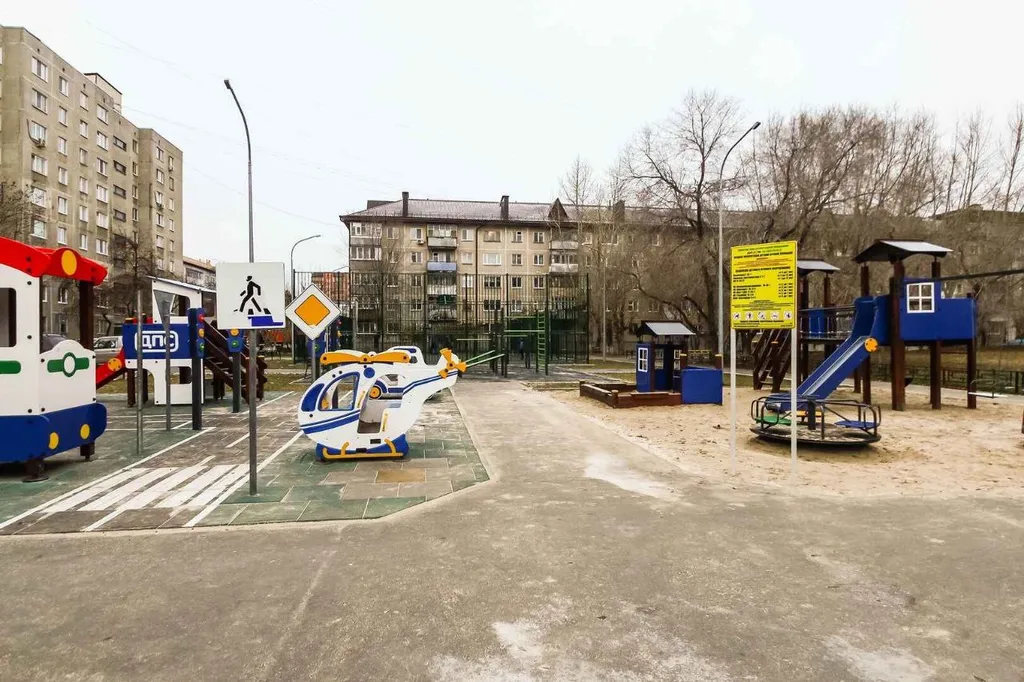 Светлая просторная двушка