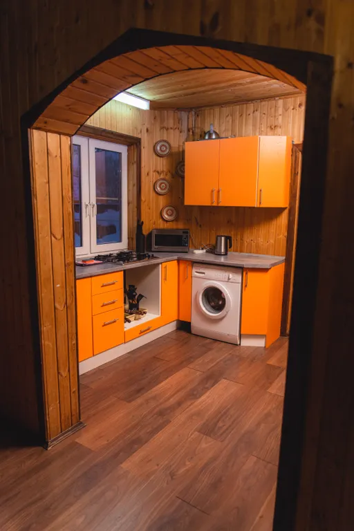 Коттедж Фрегат на берегу Рузского водохранилища