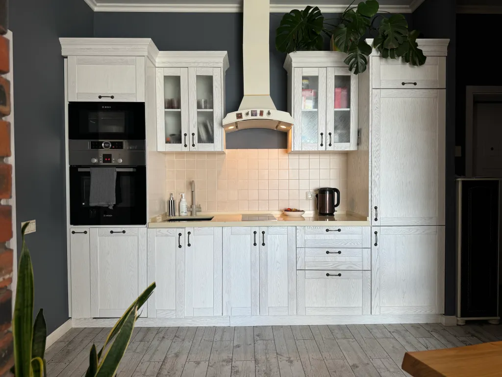 Видовая квартира c камином