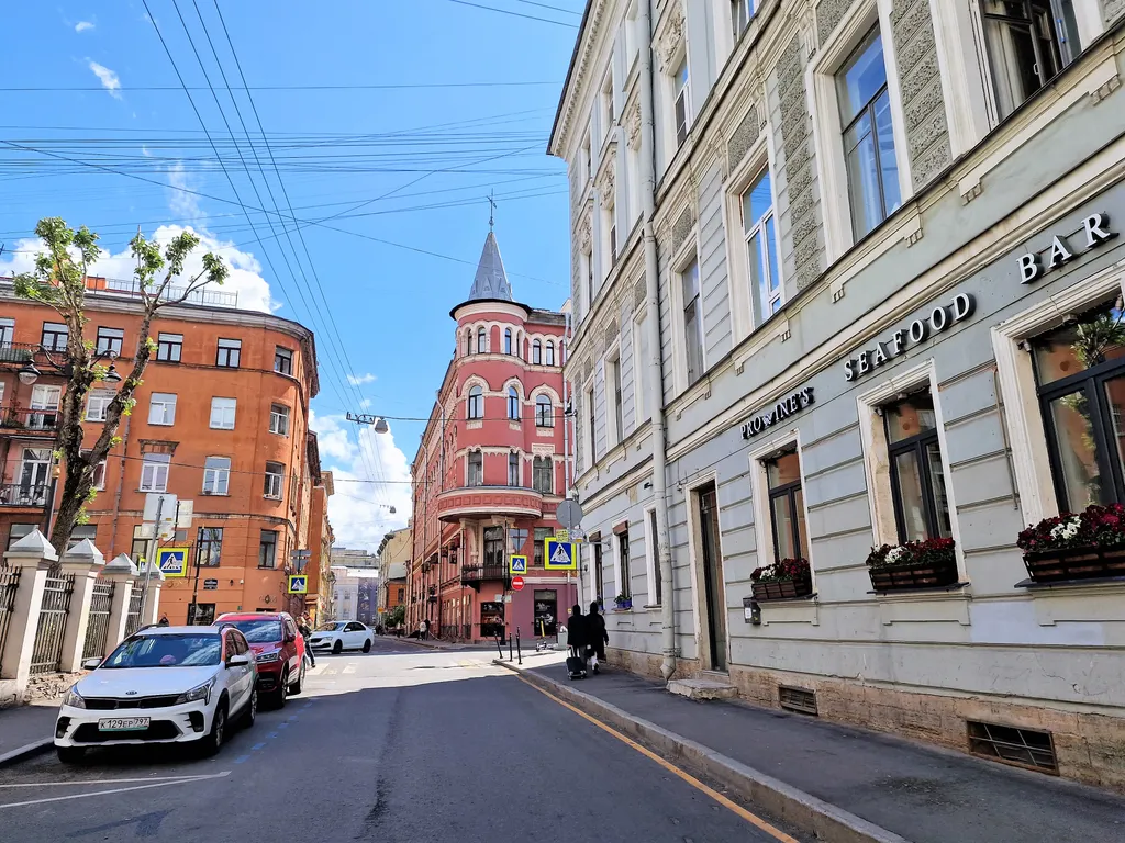 Квартира Квартира в самом центре города в тихом переулке — Санкт-Петербург