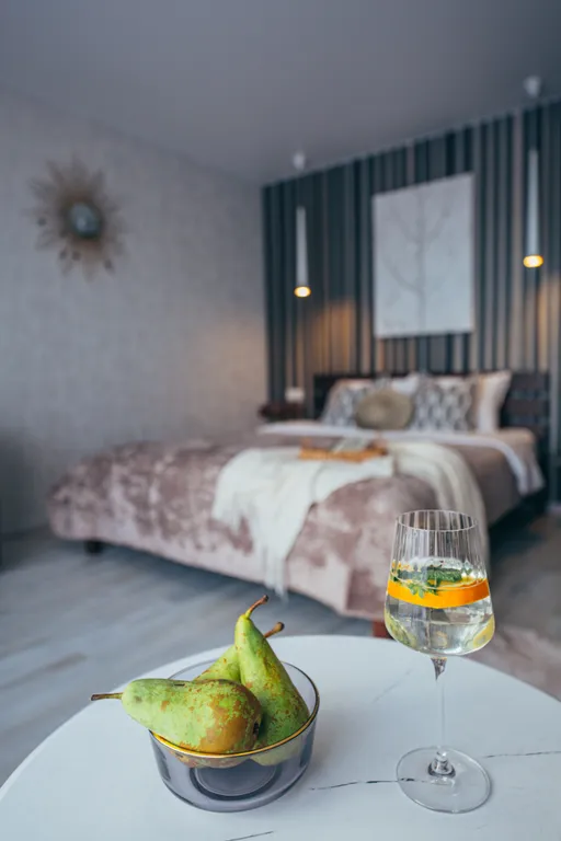 Апартаменты у парка с балконом, 10 мин до моря