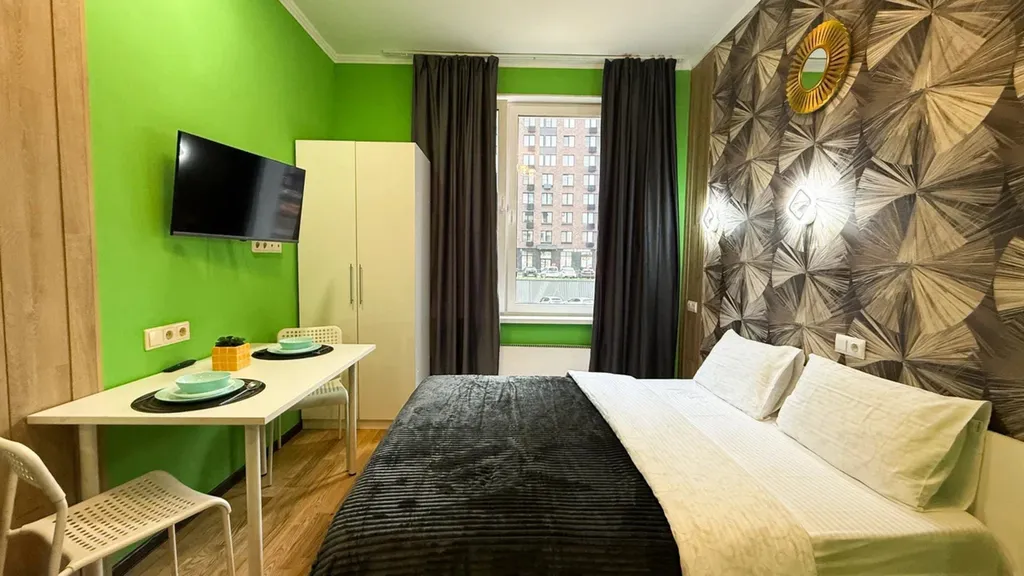 Квартира Квартира Уютная студия в ЖК Испанские кварталы — Москва