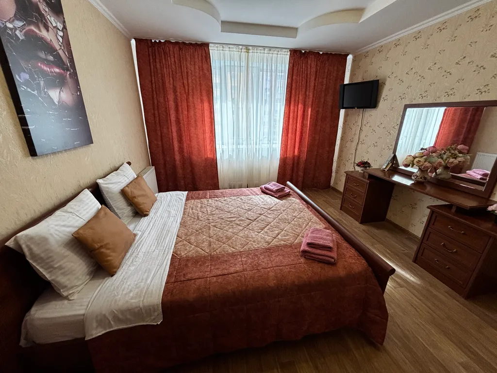 Уютная и просторная квартира в центре города