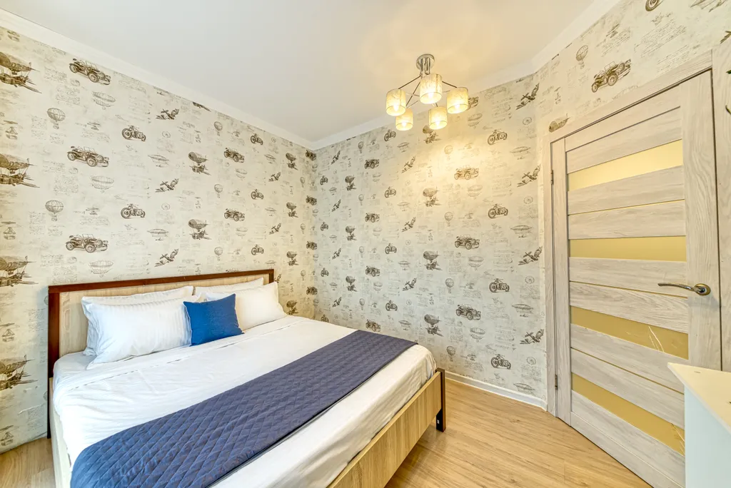 Двухкомнатная квартира в ЖК Акварели