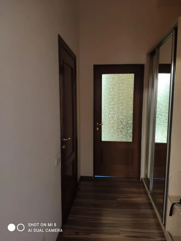 Видовой апартамент с двумя балконами