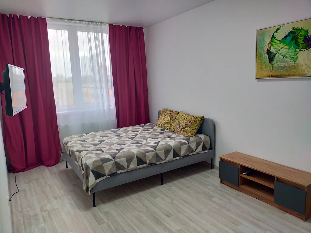 Однокомнатная уютная квартира