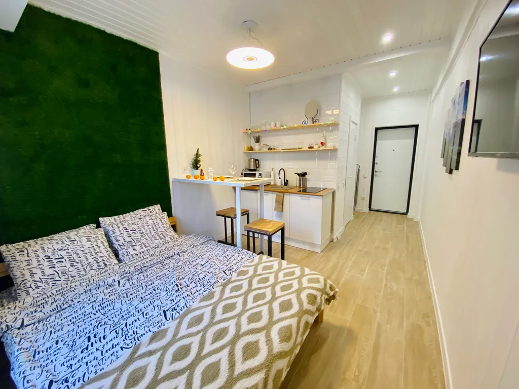 Квартира Уютная студия в стиле загородного дома — аренда посуточно в Красная Поляна