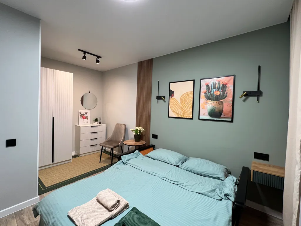 Солнечная квартира с шикарным видом