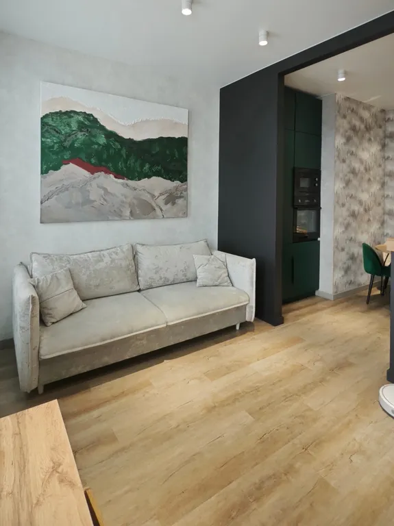 Дизайнерская квартира рядом с Краевой больницей, центром города